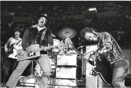 Bo Diddley and Chuck Berry