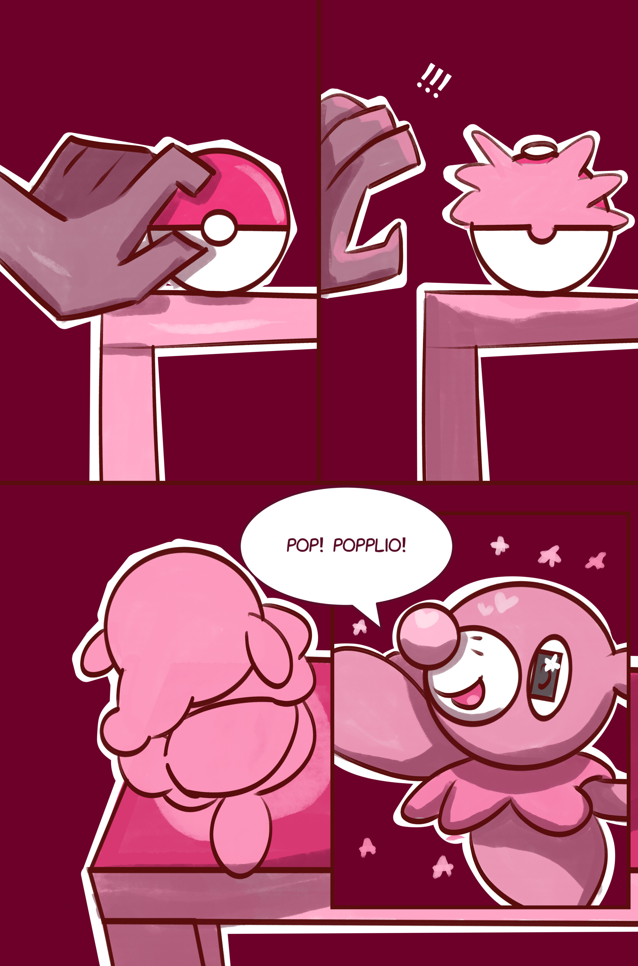 A Pokemon Reborn [Discontinued] Chapter 11 RozeTheeUwU