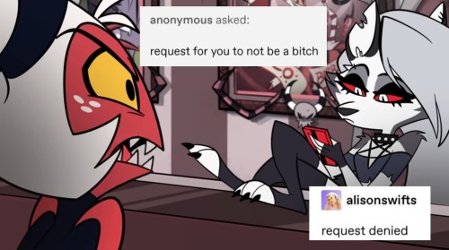 Helluva Boss + Text Posts