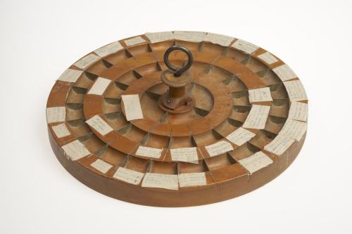 Pill TraySummaryPill Tray - Mayday Hills Hospital, Wood & Metal, circa 1960. Pill tray used by n