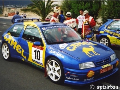 Porn Pics nerddecarro:    Citroën ZX Kit Car   