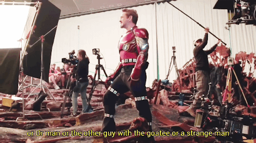 Benedict Cumberbatch Talked About Ironstrange.