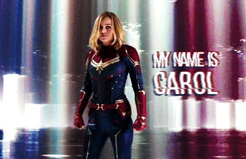 time-turner:9Y Celebration! ❥ Most Voted Female Characters#4 [3.45% votes] ➝ Carol Danvers from Capt