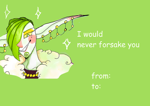 selkie-elf:More shitty taz valentines!