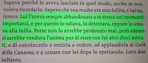 lefavolepossonosembrarereali:  don-tforgetaboutus:  giadyy99:  nessuno-nessuno-nessuno:  tesoronutella:  unaragazzadimenticata:  “Lui l’aveva sempre abbandonata a se stessa nei momenti importanti, e per questo lo odiava, lo detestava, eppure lo
