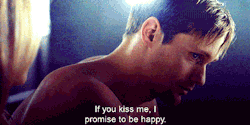 mytrueblood:  Eric: I promise to be happy, when you kiss me.