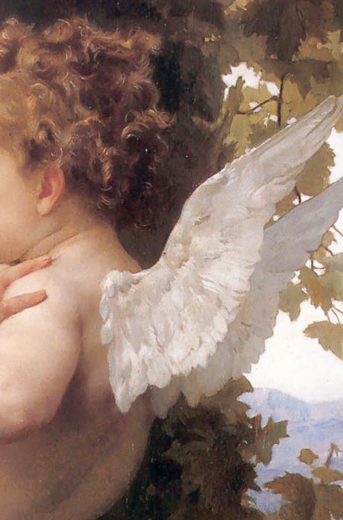goodreadss:   A Young Girl Defending Herself against Eros     Artist/Maker(s): William