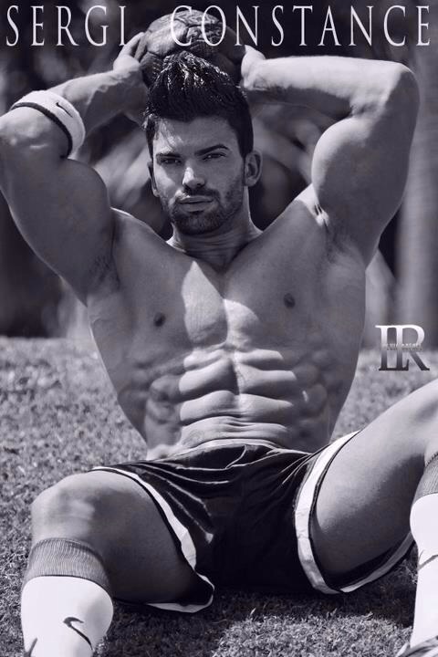 perfectmenonly:  That’s right. More of the physical embodiment of male perfection. My future husband, Sergi. 