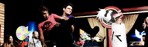 michaelsgavin:  @KyleTaylor416: Slo-Mo @GavinFree toss. @AH_Michael throw.