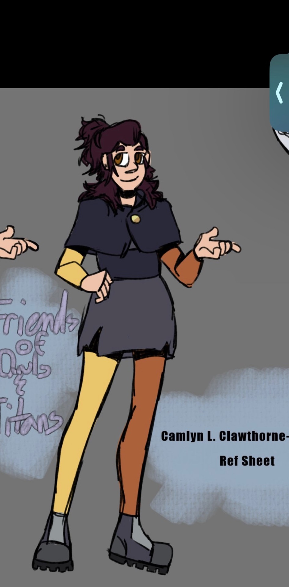 Finally Some New Art Of Camlyn!! Also Got A New Brush So, Im Real Happy :)