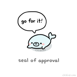 psych2go:  I love these 10 cute motivational posts from chibird. 