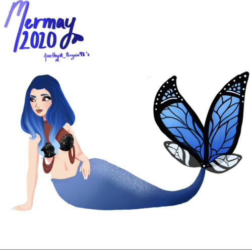 Since I Havent Done Much Other Art In The Past Few Weeks, Here Are My Oc Mermaids For Mermay 2020