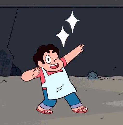 heichousdustallergy:  Steven is too precious and i have screencaps to prove it