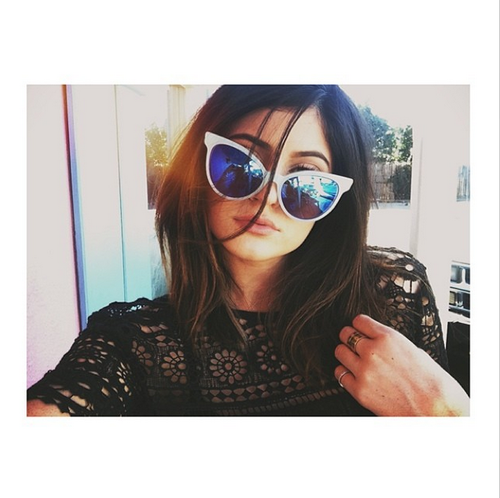 kendallandkyliejennerlove:  &ldquo;Awesome shoot yesterday with @pacsun x”