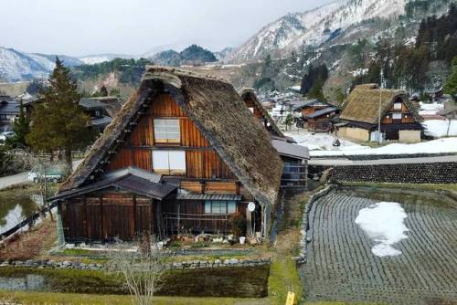 Shirakawa-go, a UNESCO world heritage site in Japan – I took this photo myself when I visited 