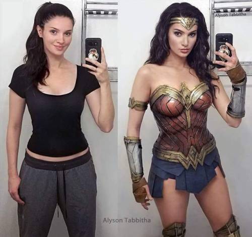 Porn Pics kamikame-cosplay:  Wonder Woman by Alyson