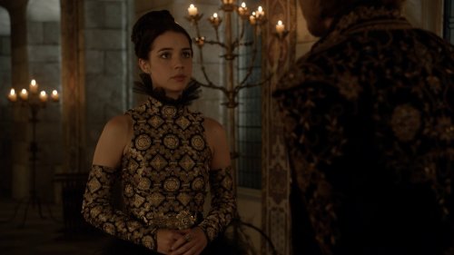 REIGN 1x03: ADELAIDE KANE as MARY STUART