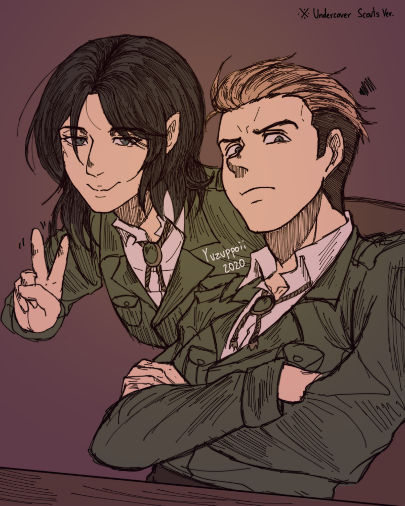 Featured image of post Aot Pieck X Porco Fanart