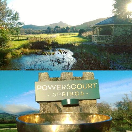 SOLSTICE SOUNDS -
Amazing Winter Solstice Retreat in Stunning Powerscourt Springs Wellness Hotel - beautiful and cathartic experience at the end of the year of Pandemic lockdowns 2020 - blessed by the presence of professional mindfulness photographer...