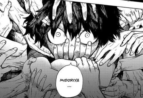 (bnha Manga Ending Spoilers)