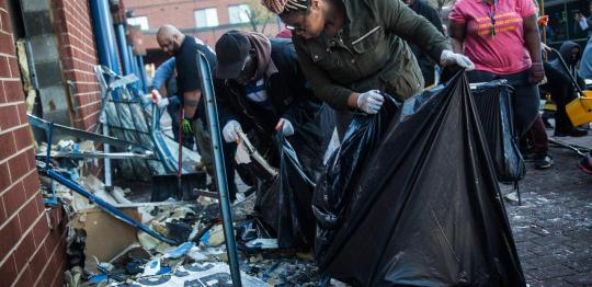 Porn Pics The side of the Baltimore riots you won’t see