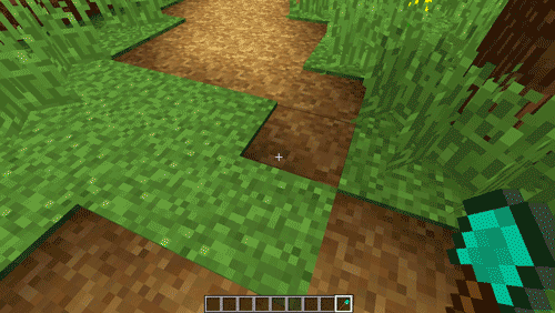 minecraftgifs:  Snapshot 15w31A: Grass Path