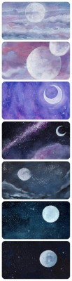 twenty1-grams:Moons by ShyyBoyy on DeviantArt