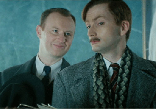 David Tennant And Mark Gatiss - A Photoset