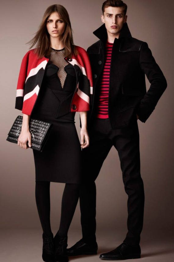  BURBERRY PRORSUM PRE-FALL/WINTER 2013 COLLECTION Christopher Bailey and the Burberry