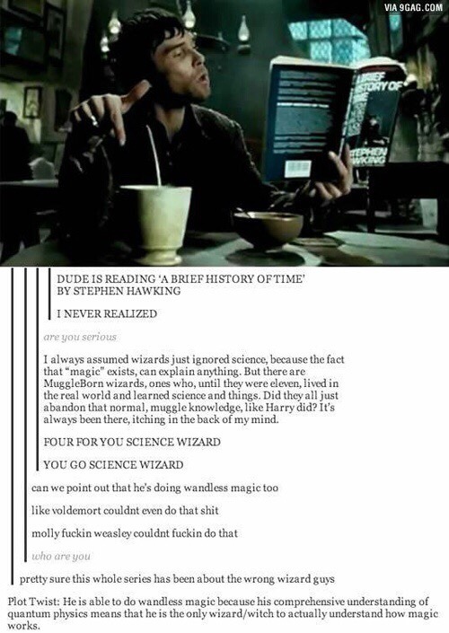 People over analyzing Ian Brown&rsquo;s cameo on Harry Potter