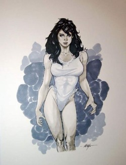 comicbookwomen:   She-Hulk by   MC Wyman