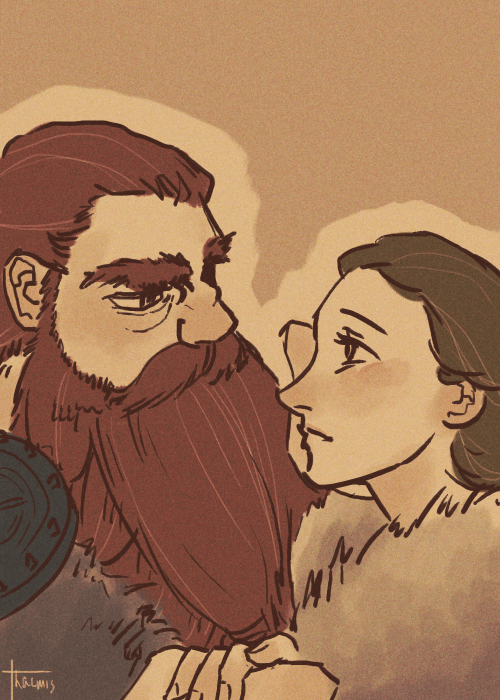 thacmis:Stoick the Vast and Valka, for a very good friend.…Promise me your heart and loveAnd love me