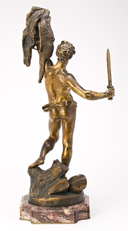 ganymedesrocks:Alfred-Désiré Lanson (1851 - 1898), “Jason and the Golden Fleece”