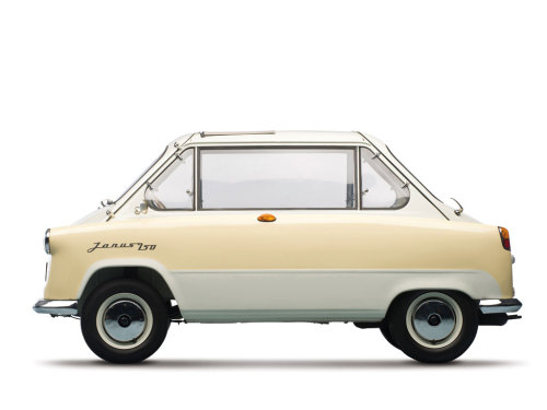 carsinstudio: Zündapp Janus (1958)