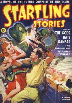 scificovers:  Startling Stories, vol 6 no