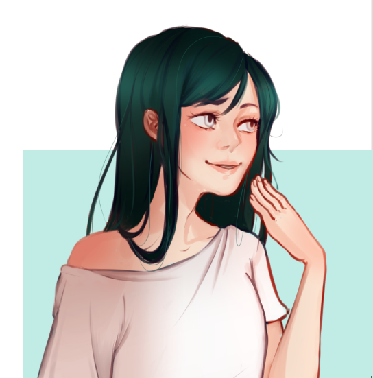 Commission finished!!! They are Victoria ( @theyugiohtrashcan ‘s oc ) and Kush