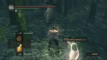 Going back to Dark Souls from Undertale