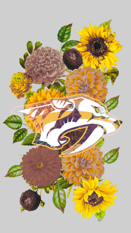 nashville predators & floral