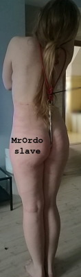 mrordo: This time I present one of my most stupid slaves, in this case the word slut is more appropriate. She spent over a year on duty. Visually, it is not the most beautiful, but its decisive advantage was the undisputed implementation of each command.