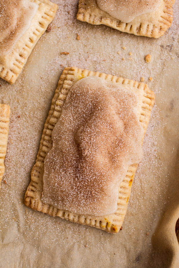fullcravings:  Cinnamon Sugar Nutella Swirled Pumpkin Pie Pop-Tarts