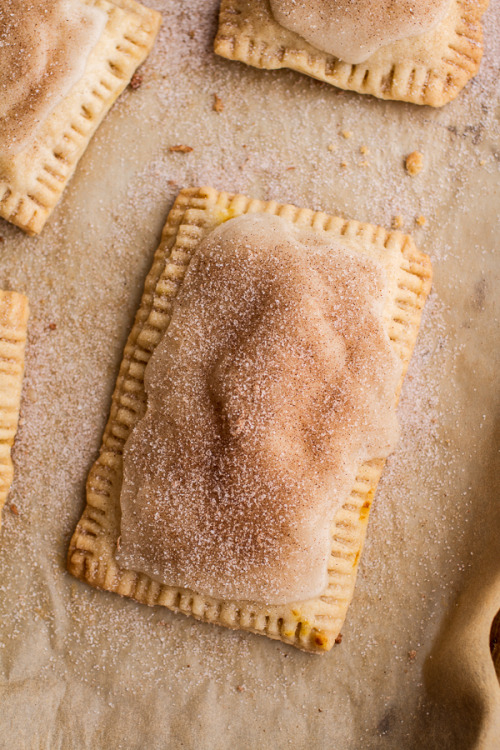 fullcravings:  Cinnamon Sugar Nutella Swirled Pumpkin Pie Pop-Tarts