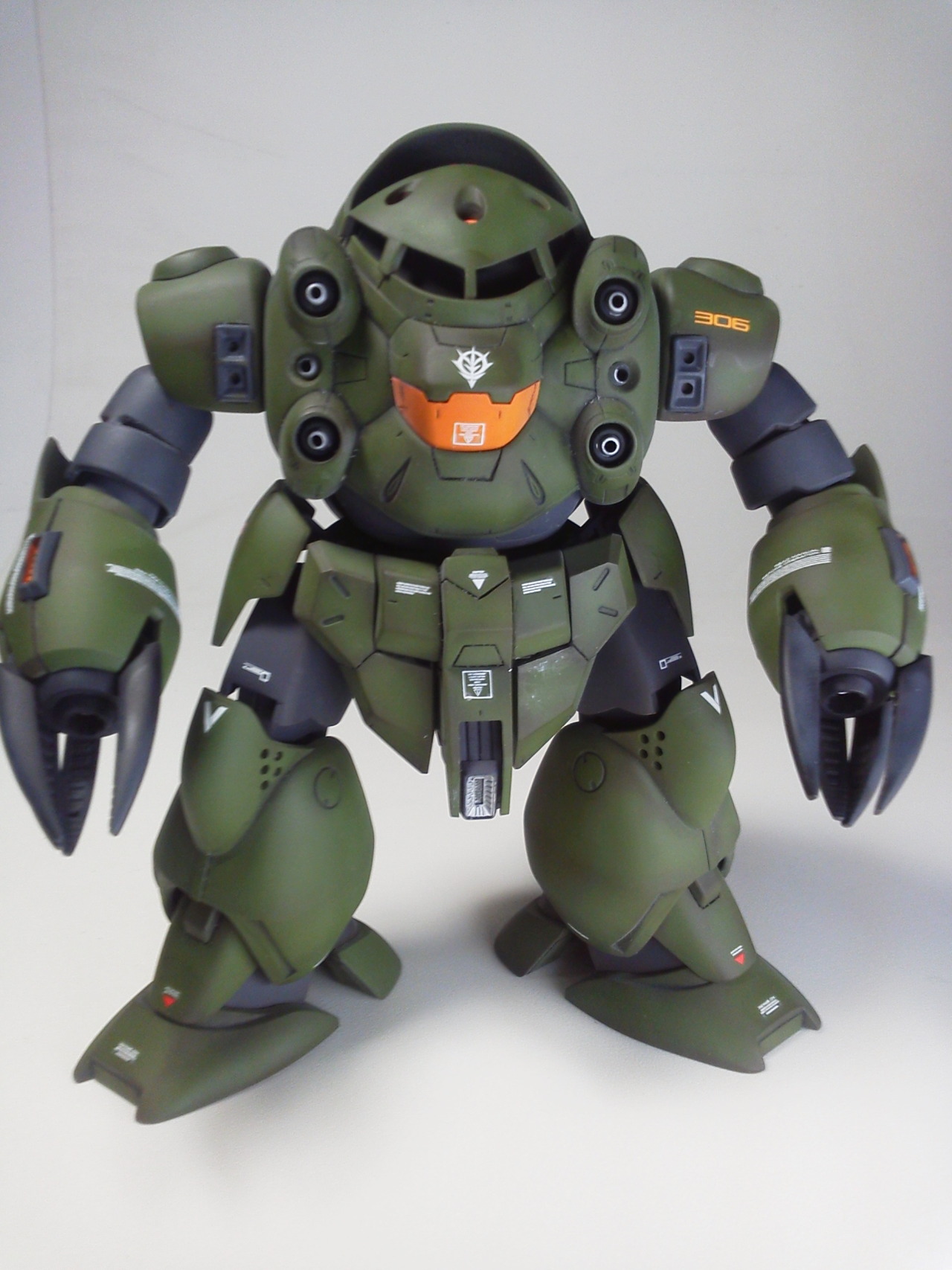 gunjap:  ZITANIC’s Custom 1/144 Z'Gok G (Gusion) Iron-Blooded Cyclops Squad 1: