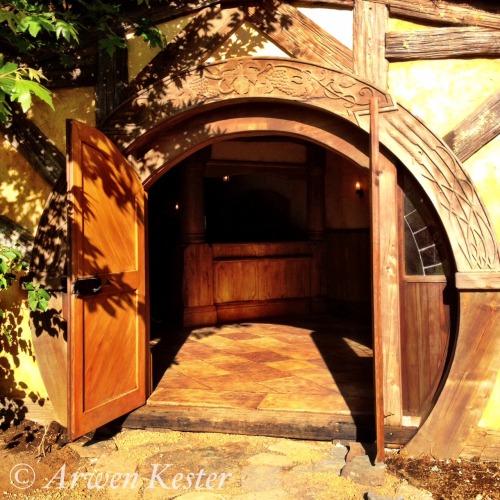 The door to the Green Dragon. Go on in and have a pint!