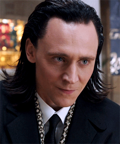 Tom Hiddleston In ‘The Avengers’, (2012). Dir. Joss Whedon.