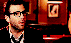 gamorahww:  Let me grace your dash with Zachary Quinto doing incredible and awesome