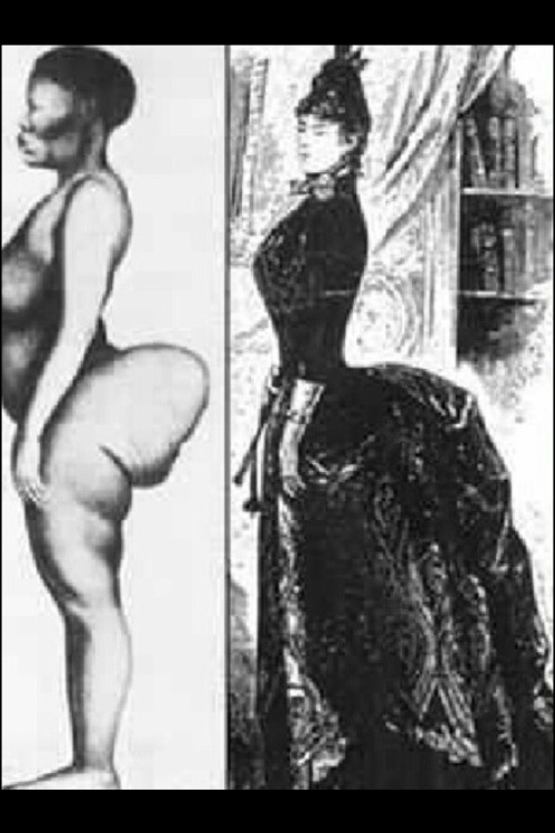 melanatedconsciousness:The life of the Khoikhoi woman, Saartjie Sarah Baartman ended too soon due to