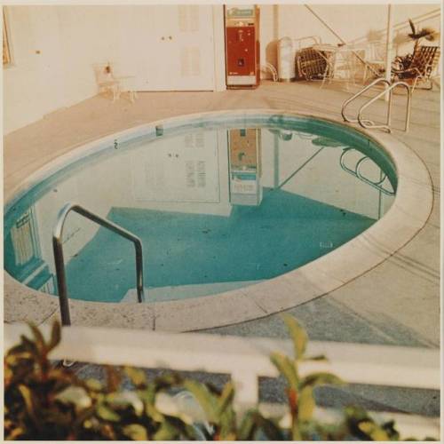 Pool #7 by Edward Ruscha