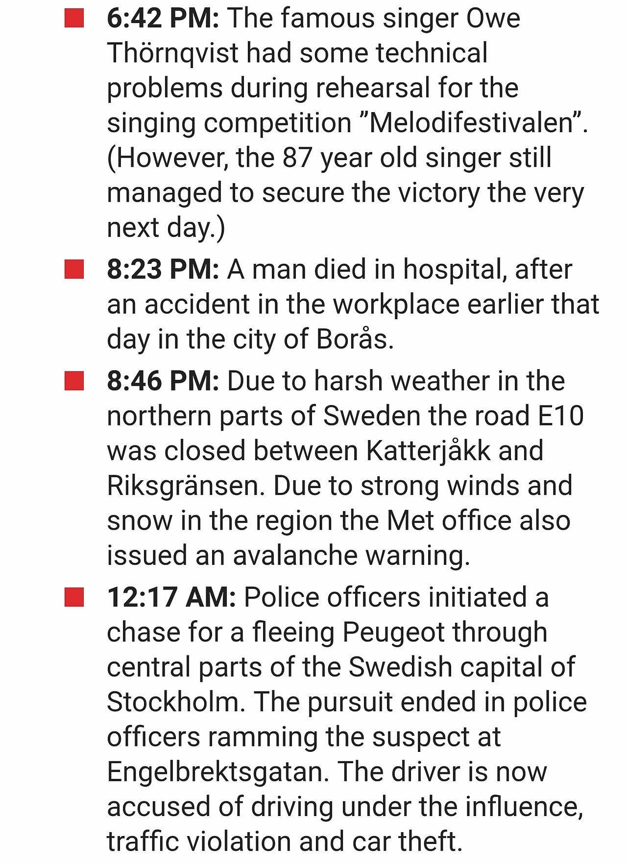 babygotstyles: Swedish media calling out Donald Trump is really AMAZING