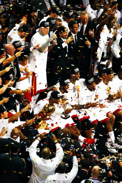 fuckyeahmiamiheatt:  2013 NBA CHAMPIONS!! 