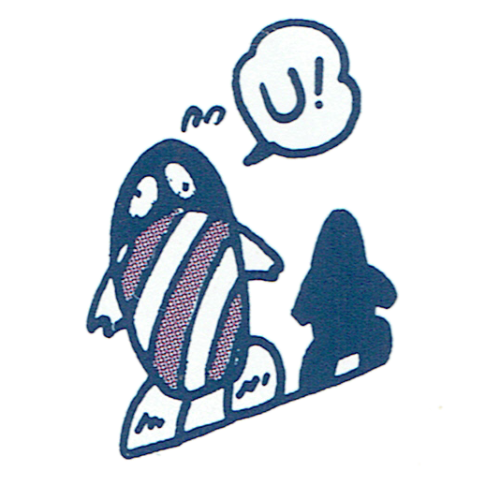 thevideogameartarchive: Artwork of some of the enemies from ‘Amazing Penguin’ on the Game Boy.(Nat